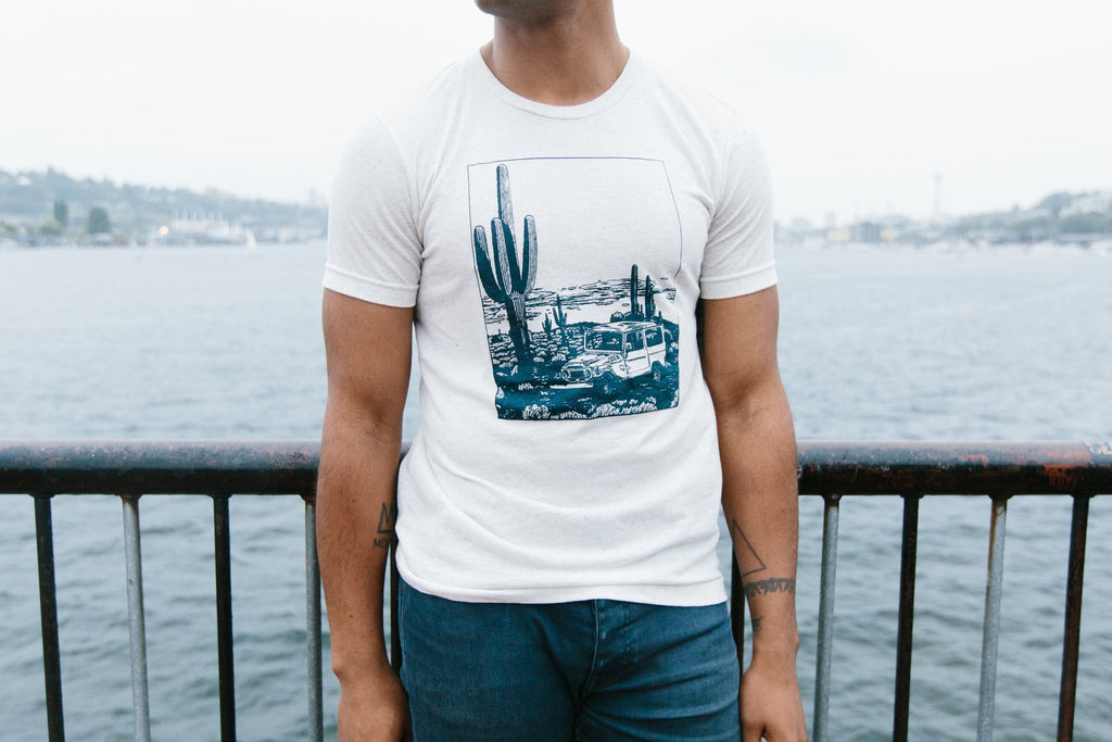 Desert Cruiser Country Tee