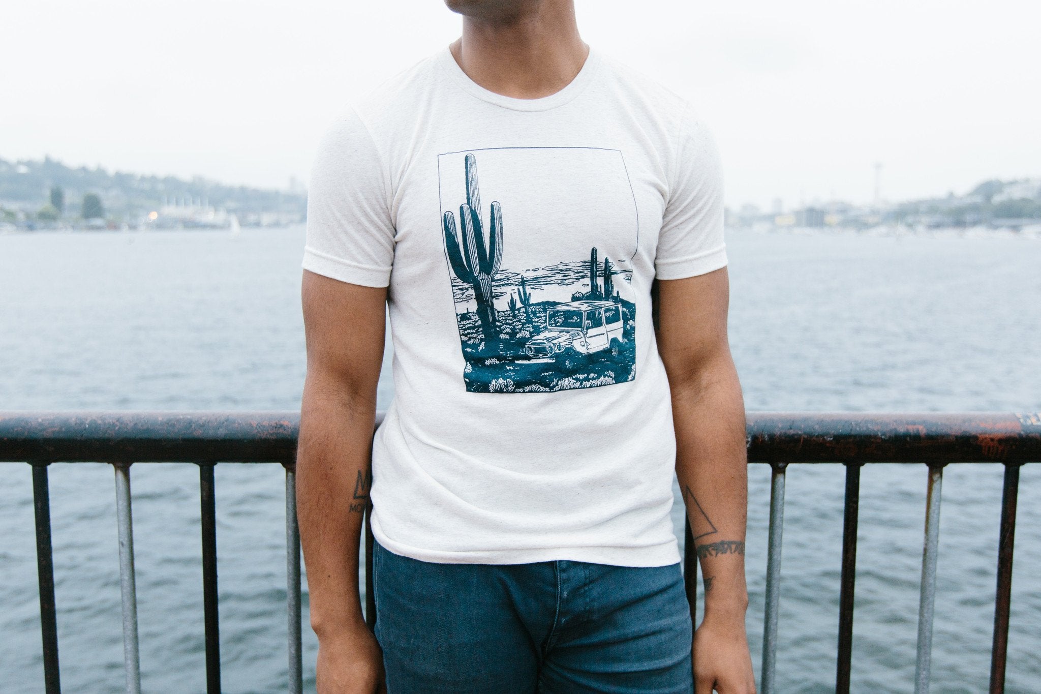 Desert Cruiser Country Tee