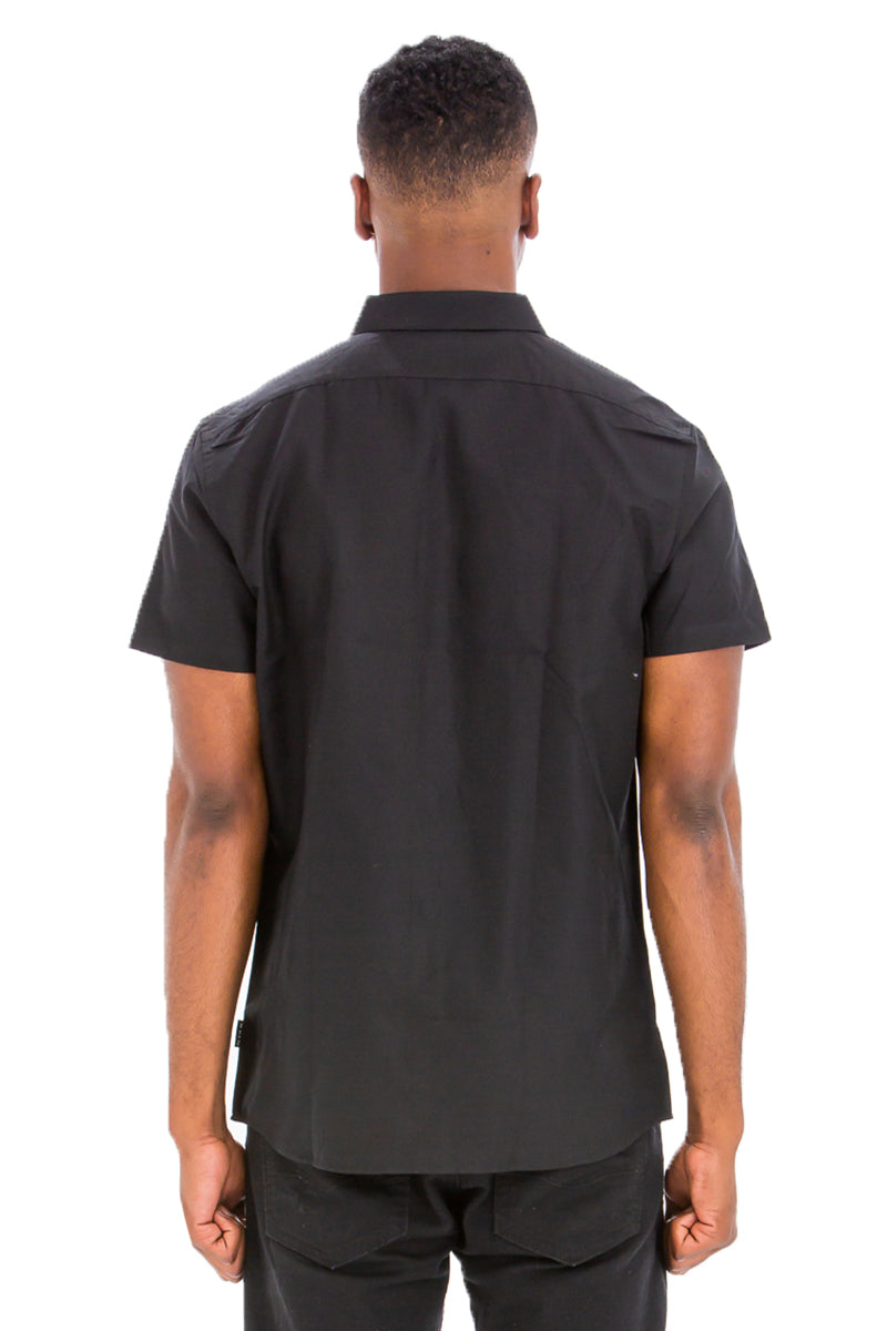 Black Button Down