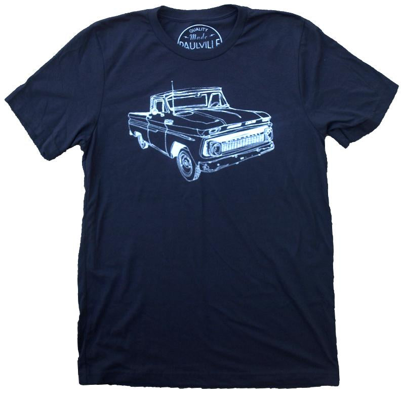Old Chevy Truck Dark Grey country shirt