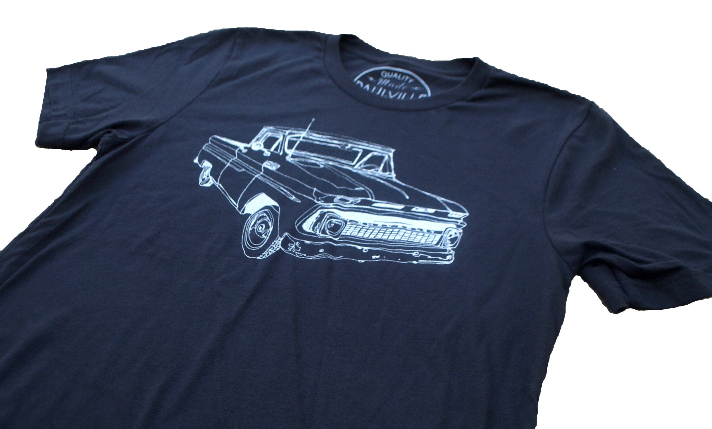Old Chevy Truck Dark Grey country shirt