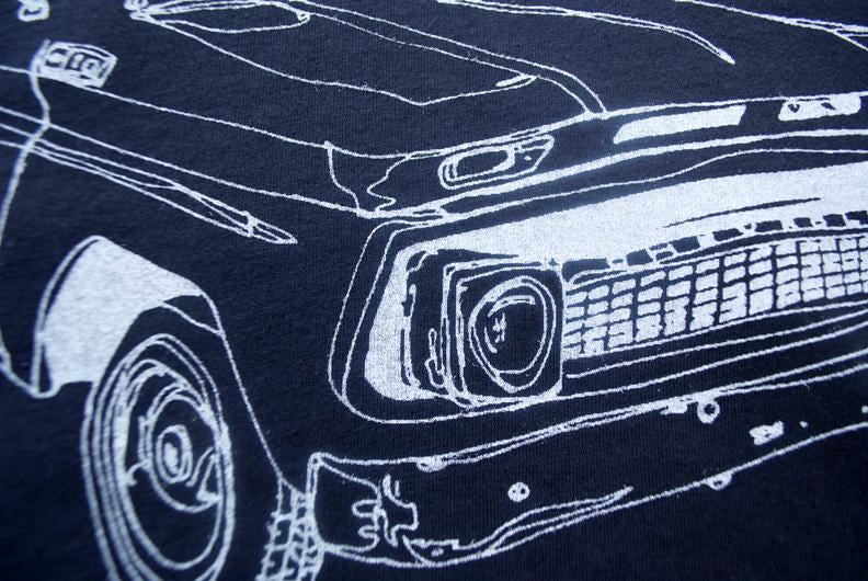 Old Chevy Truck Dark Grey country shirt