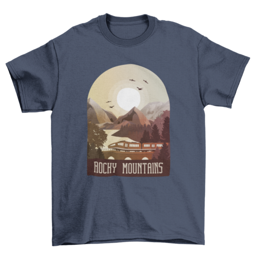 Hiking Camping Adventure t-shirt