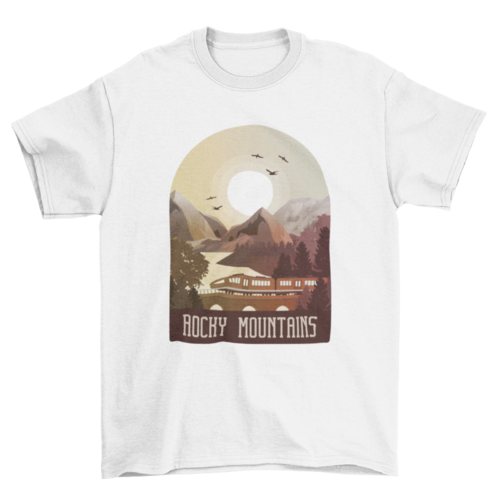 Hiking Camping Adventure t-shirt