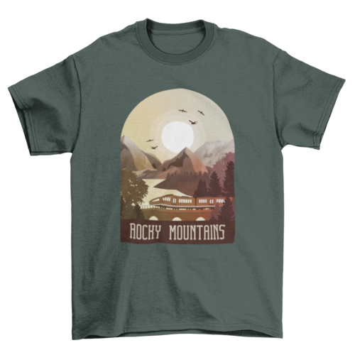 Hiking Camping Adventure t-shirt