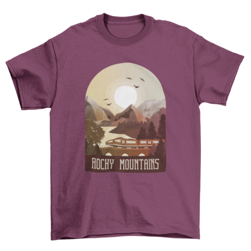 Hiking Camping Adventure t-shirt