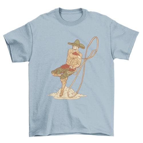 Mexican cowboy t-shirt