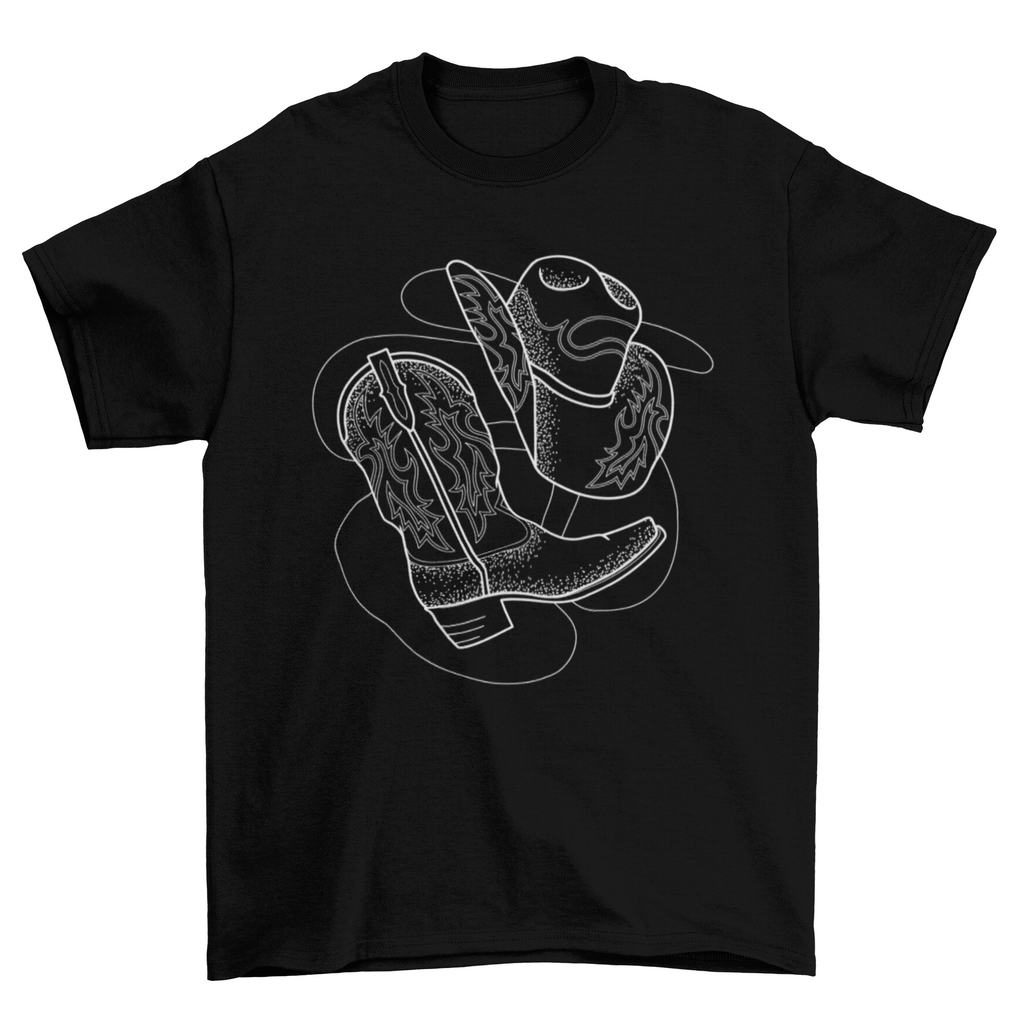 Cowboy country t-shirt