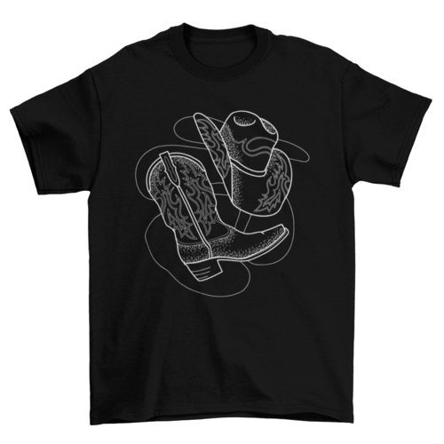 Cowboy country t-shirt