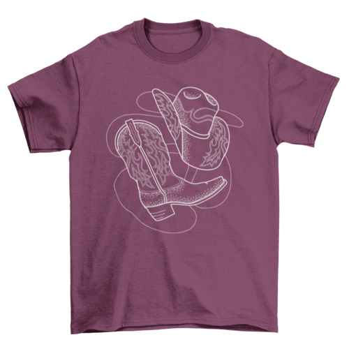 Cowboy country t-shirt