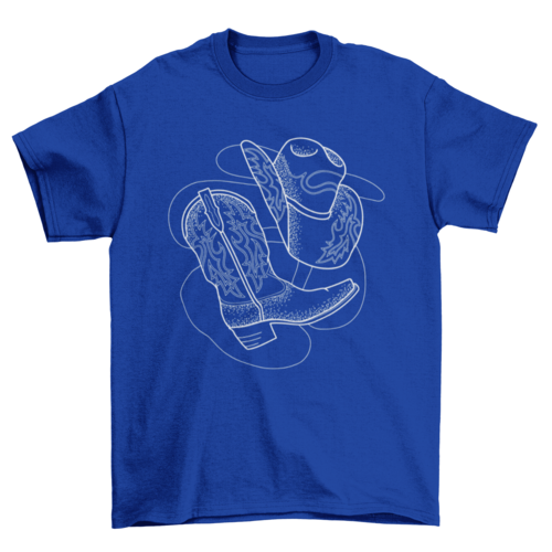Cowboy country t-shirt