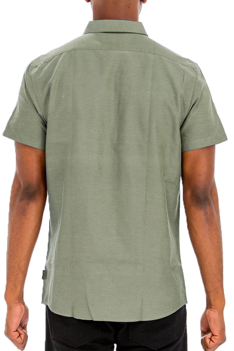 Olive Button Down